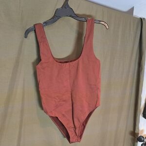 a new day Rust Women's Bodysuit
